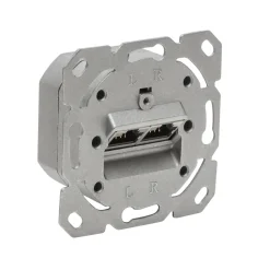 Luxorparts Utanpåliggande FTP-nätverksuttag Cat. 6 2-port