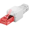 Luxorparts Verktygsfri RJ45-kontakt Cat. 6