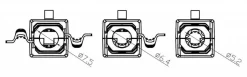 Luxorparts Verktygsfri RJ45-kontakt Cat. 6a