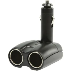 Luxorparts 2-vägs förgrening för 12 V-uttag