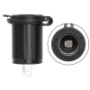 Luxorparts 12 V-uttag för panelmontage