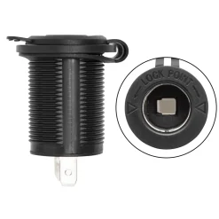 Luxorparts 12 V-uttag för panelmontage