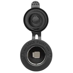 Luxorparts 12 V-uttag för panelmontage