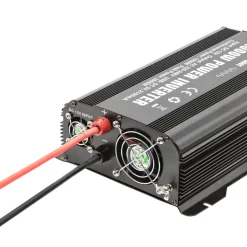 Luxorparts Växelriktare med ren sinusvåg 1000 W
