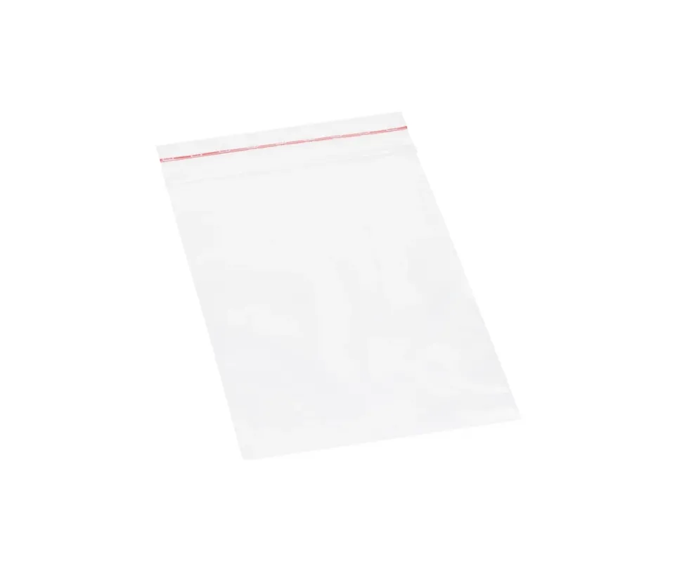 Luxorparts Zip-påse 70x100 mm 100-pack