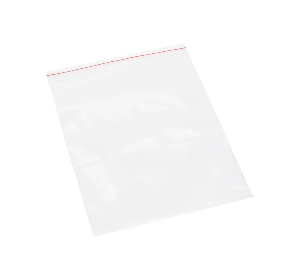 Luxorparts Zip-påse 150x200 mm 50-pack