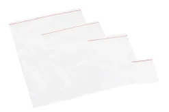 Luxorparts Zip-påse 150x200 mm 50-pack