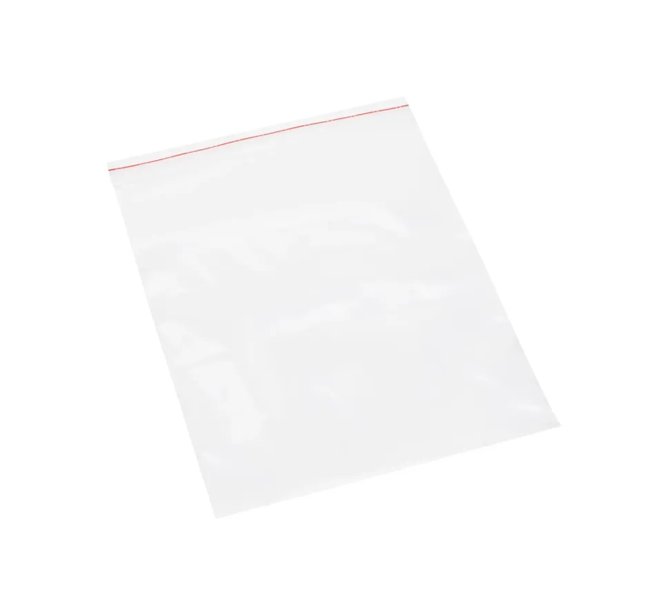 Luxorparts Zip-påse 102x152 mm 50-pack