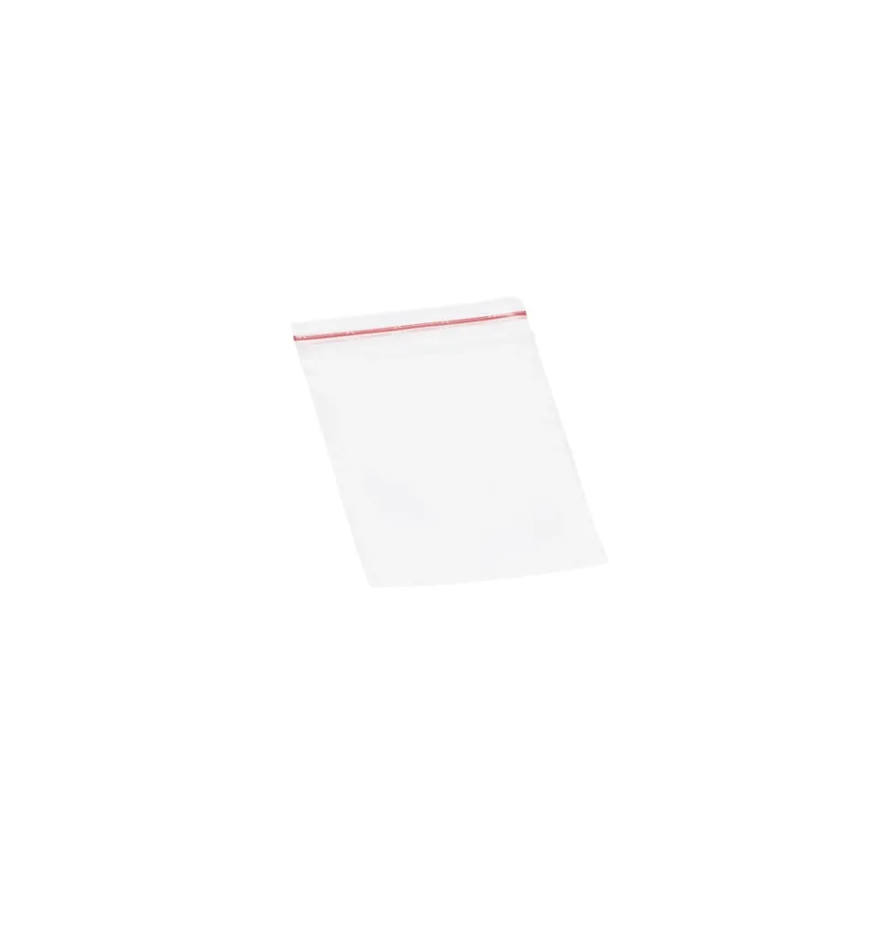Luxorparts Zip-påse 50x70 mm 100-pack