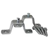 Macab Rörklammer för 50 mm-maströr 2-pack