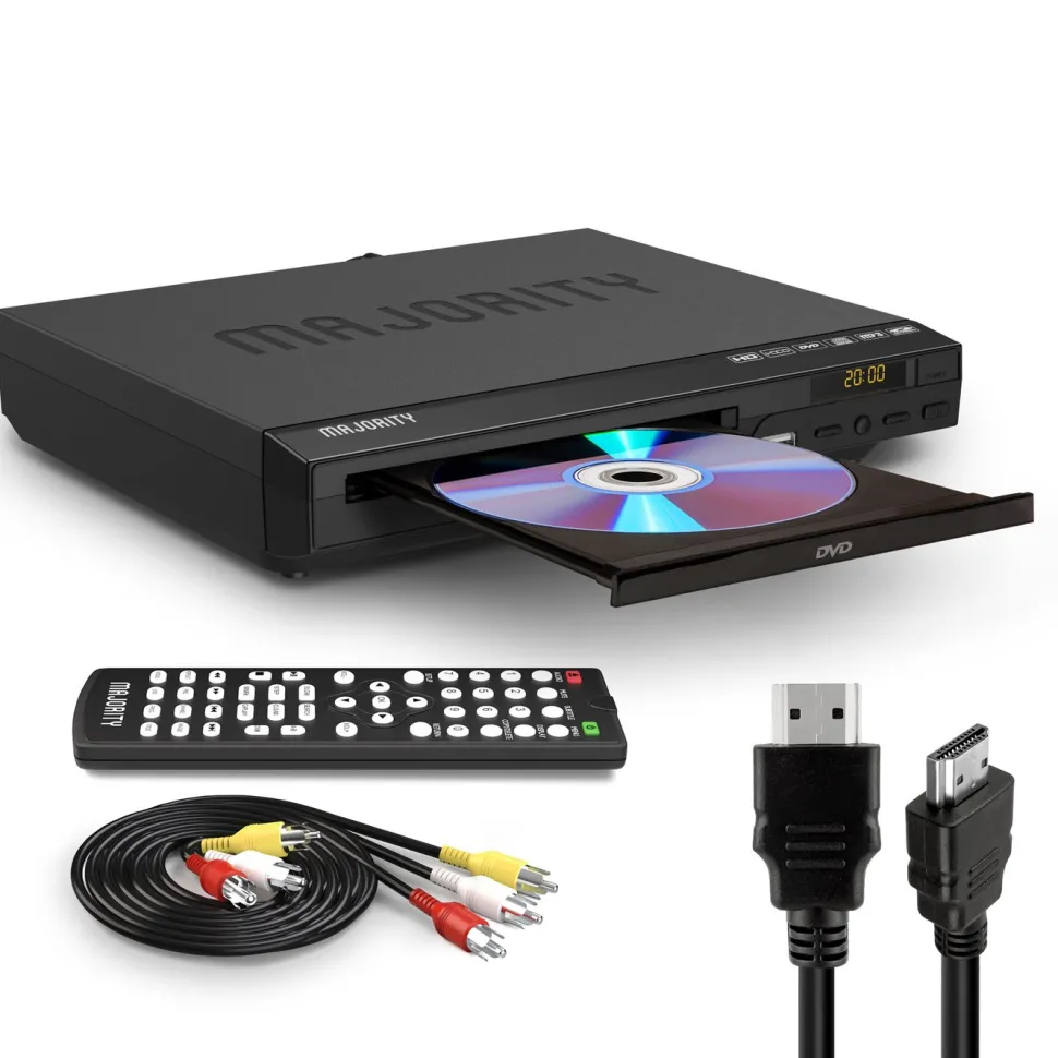 Majority DVD Spelare