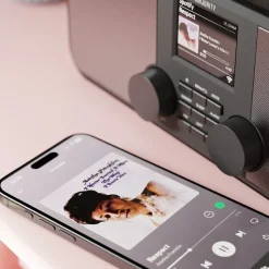 Majority Rostock internet radio med Spotify connect