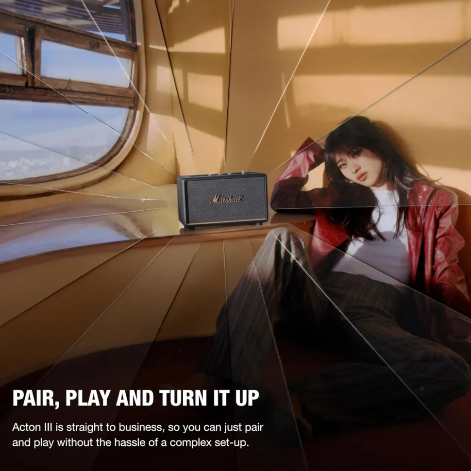 Marshall Acton III Bluetooth-högtalare