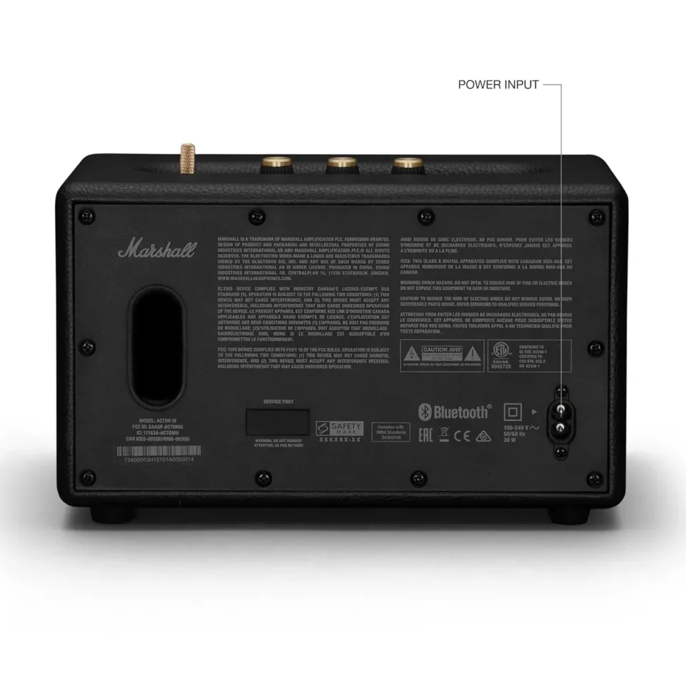 Marshall Acton III Bluetooth-högtalare