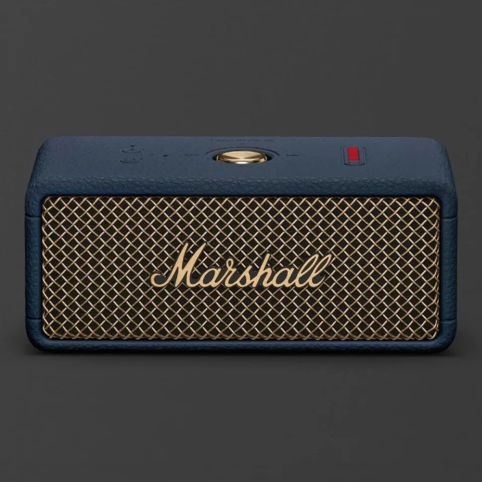 Marshall Emberton III Bluetooth-högtalare Midnight Blue