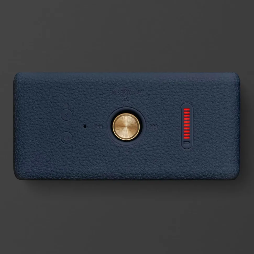 Marshall Emberton III Bluetooth-högtalare Midnight Blue