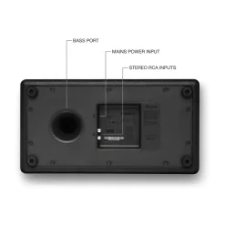 Marshall Stanmore IV Bluetooth-högtalare Svart