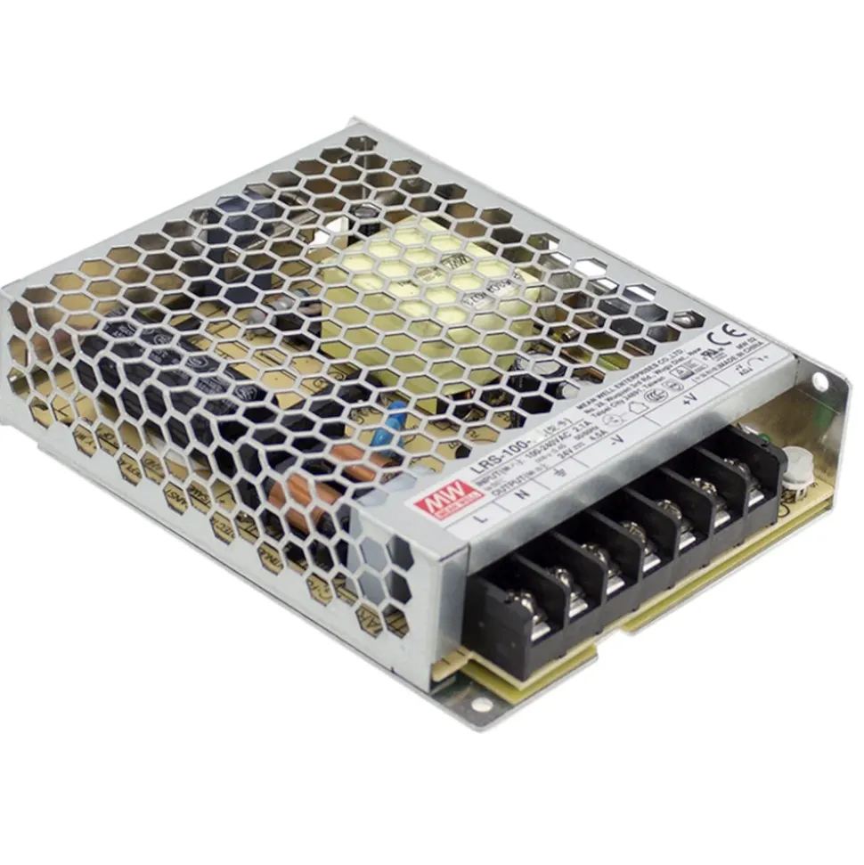 Mean Well Switchat nätaggregat 12 V (DC) 100 W