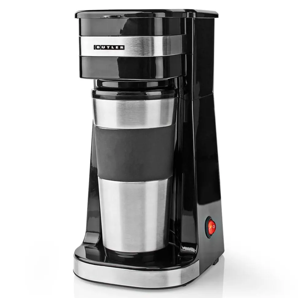 Melissa Single-Serve Coffee Maker med resemugg 0,4 l