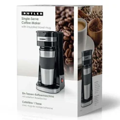Melissa Single-Serve Coffee Maker med resemugg 0,4 l