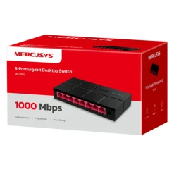 Mercusys Gigabitswitch 8 portar