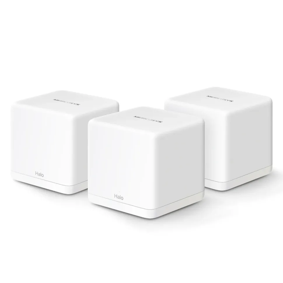 Mercusys Halo H60X Mesh Wifi 6-system 3-pack