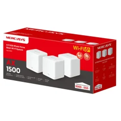Mercusys Halo H60X Mesh Wifi 6-system 3-pack