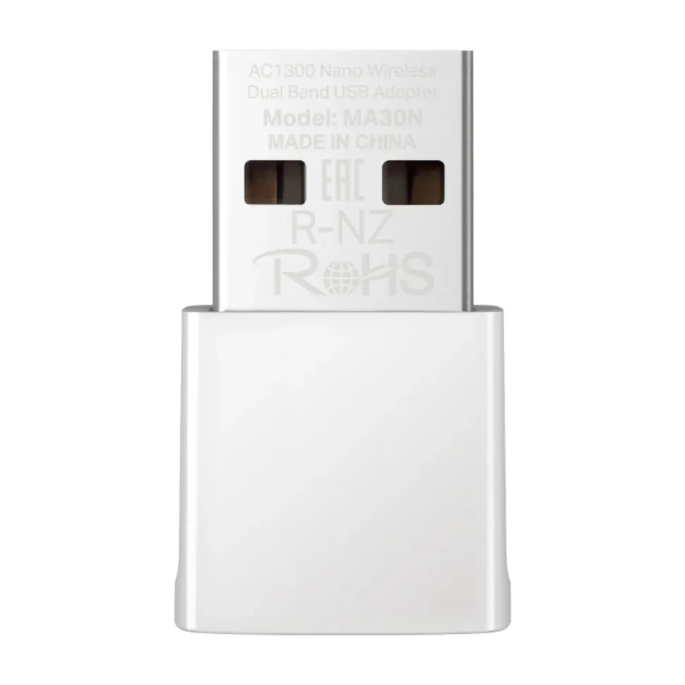 Mercusys MA30N AC1300 USB-nätverksadapter