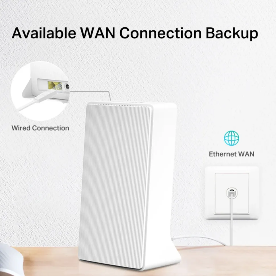 Mercusys MB230-4G AC1200 4G+ LTE Router