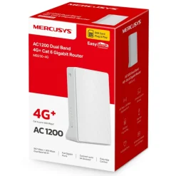 Mercusys MB230-4G AC1200 4G+ LTE Router