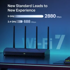 Mercusys MR27BE Dual-Band Wifi 7-router