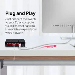 Mercusys MS105G 5-portars gigabitswitch