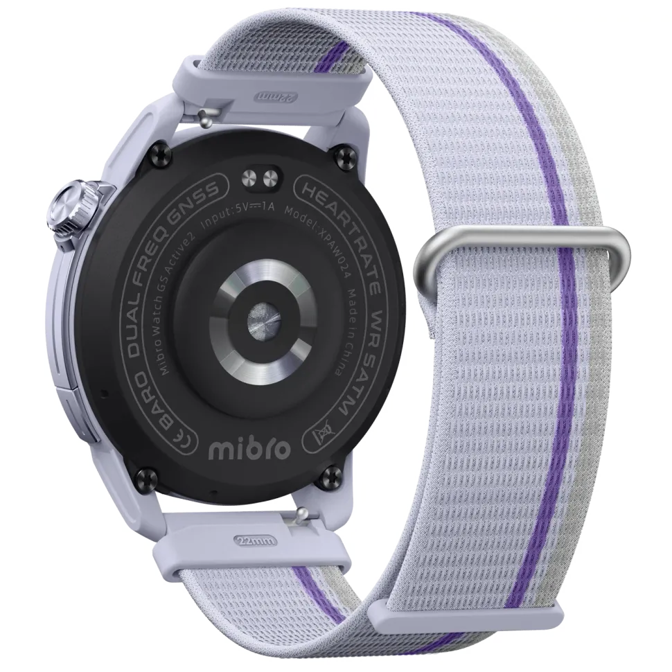 Mibro GS Active2 smartklocka Lila