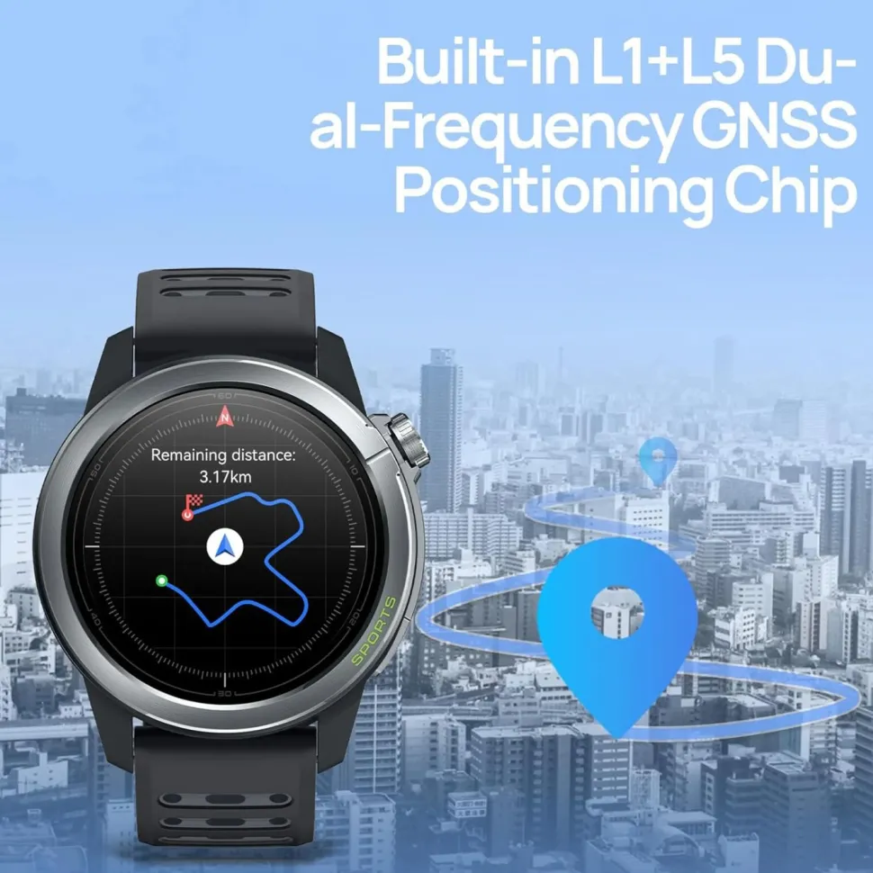 Mibro GS Active2 smartklocka Lila