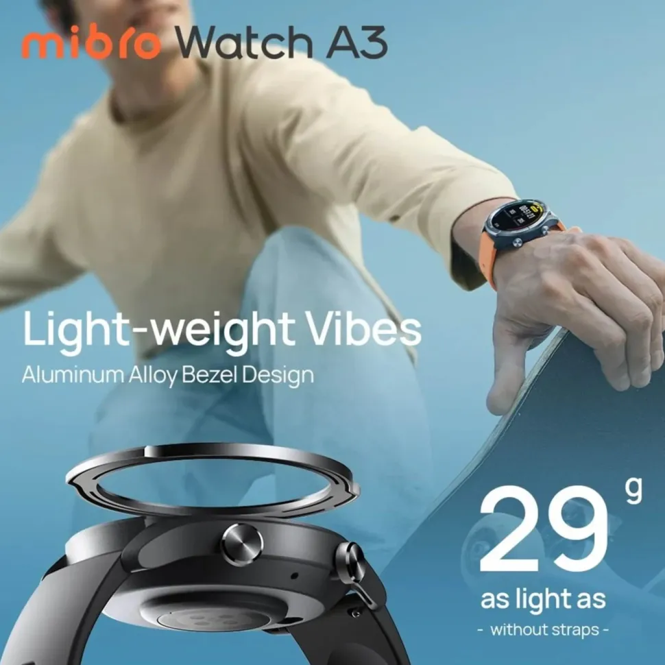 Mibro Watch A3 smartklocka Beige