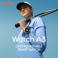 Mibro Watch A3 smartklocka Mörkgrå