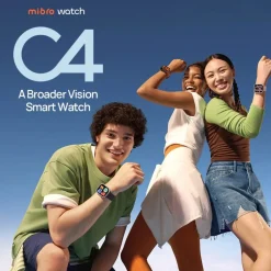 Mibro Watch C4 smartklocka Mörkgrå