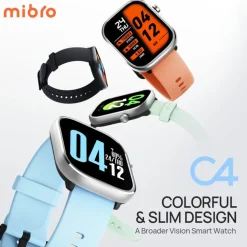 Mibro Watch C4 smartklocka Mörkgrå