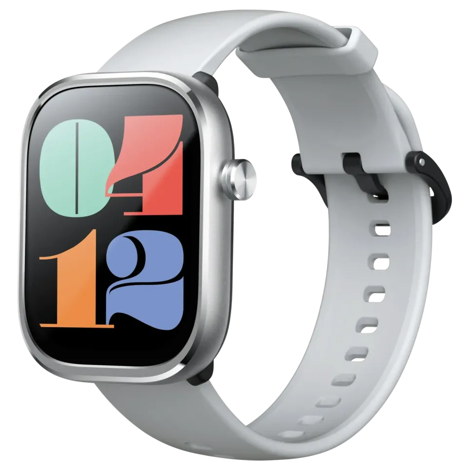 Mibro Watch C4 smartklocka Silver