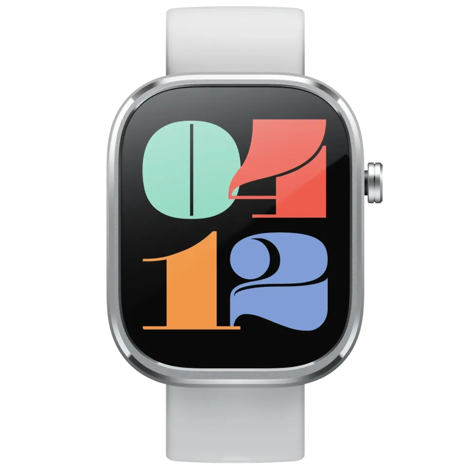 Mibro Watch C4 smartklocka Silver