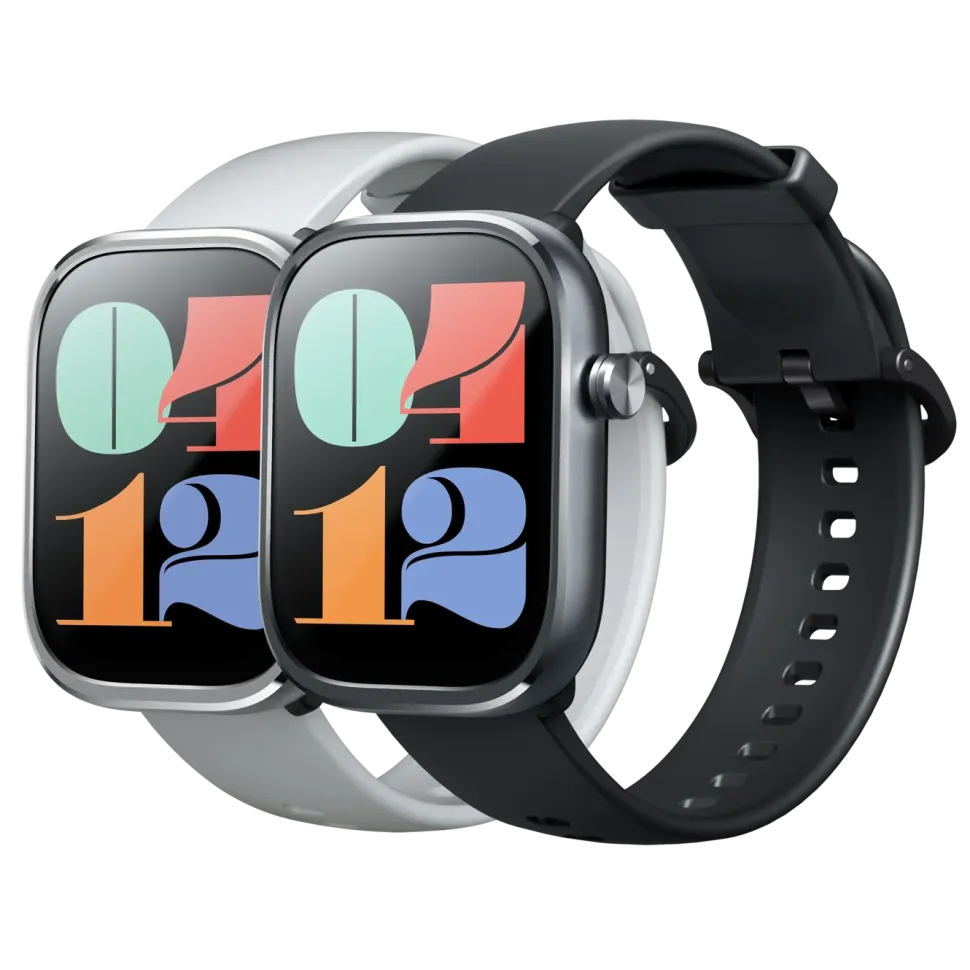 Mibro Watch C4 smartklocka Silver