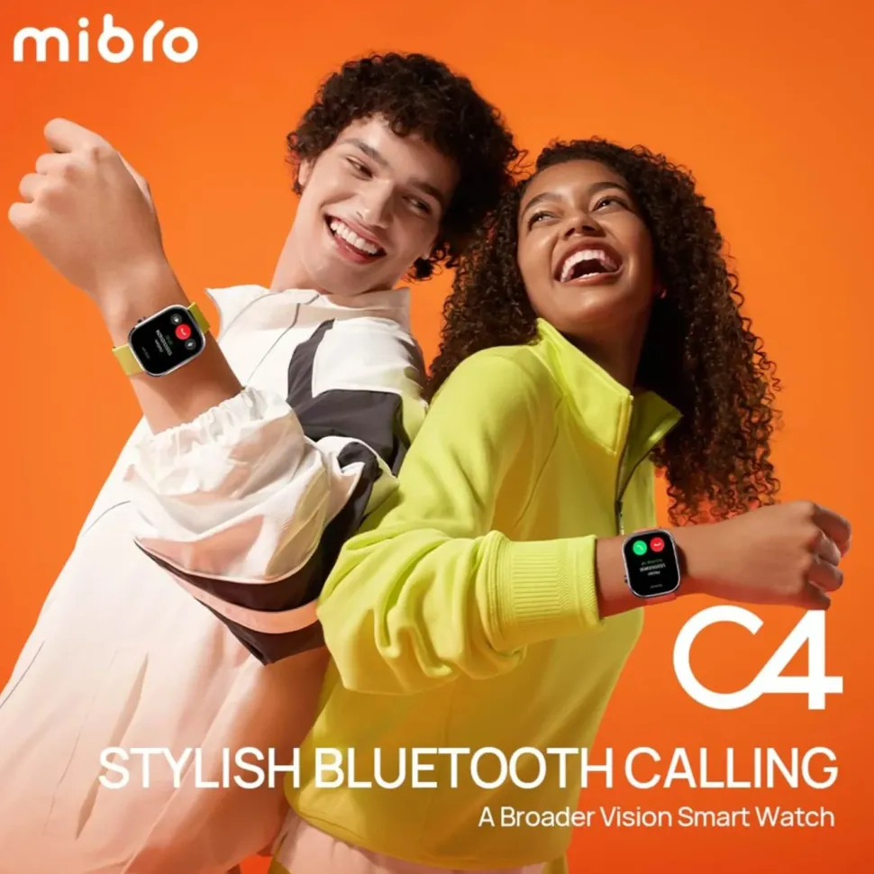 Mibro Watch C4 smartklocka Silver