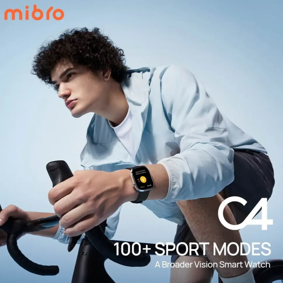 Mibro Watch C4 smartklocka Silver
