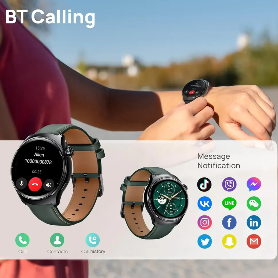 Mibro Watch Lite 3 Pro smartklocka Roséguld