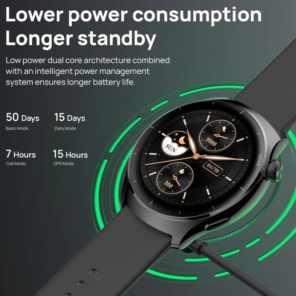 Mibro Watch Lite 3 Pro smartklocka Roséguld