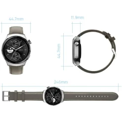 Mibro Watch Lite 3 Pro smartklocka Khakigrått