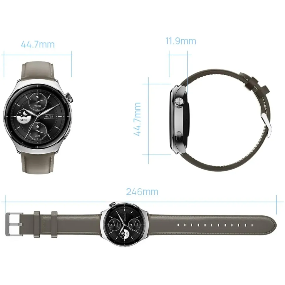 Mibro Watch Lite 3 Pro smartklocka Khakigrått