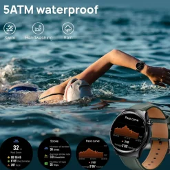 Mibro Watch Lite 3 Pro smartklocka Khakigrått