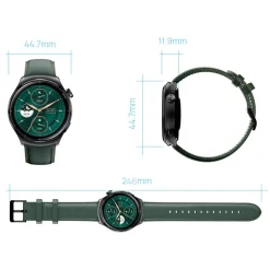 Mibro Watch Lite 3 Pro smartklocka Svartgrön