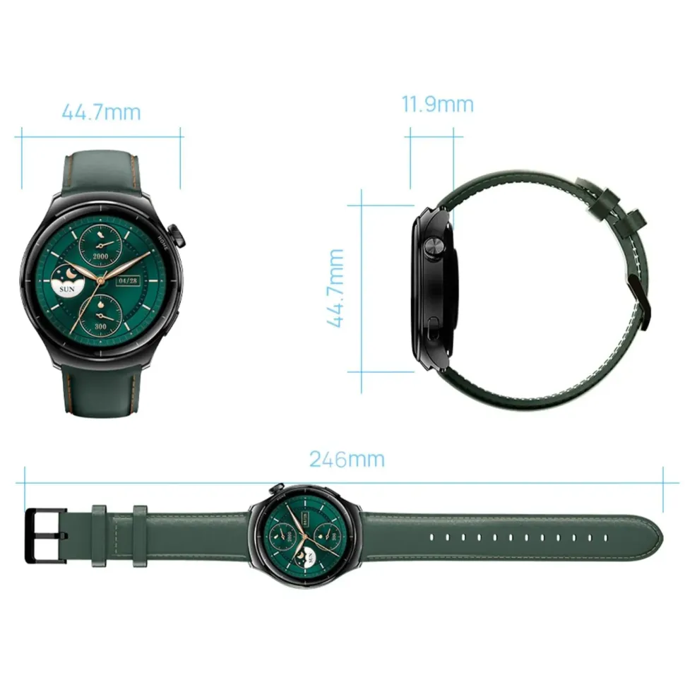 Mibro Watch Lite 3 Pro smartklocka Svartgrön